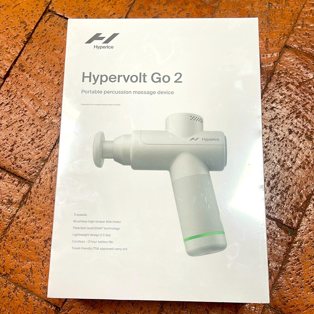 Hypervolt Go 2 NWT in box